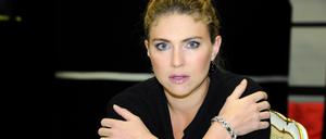 Sie hatte 2007 ihr Wagner-Debüt mit der Jungen Sinfonie Berlin. Die Sopranistin Annette Dasch.