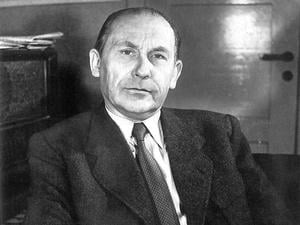 Erik Reger (1893 - 1954). Am 27. September 1945 gründete der Schriftsteller und Journalist mit Walther Karsch und Edwin Redslob den Tagesspiegel. Als Chefredakteur war er der geistige Kopf der Zeitung, die die freiheitlich-demokratische Pressekultur West-Berlins prägte. Für seinen Roman „Union der festen Hand“, in dem er die Kooperation der deutschen Industrie mit den Nazis beschreibt, hatte Erik Reger 1931 den Kleist-Preis erhalten.