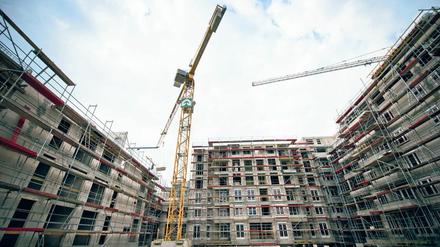 Der Wohnungsbau ist eine der drängendsten Anliegen der künftigen Koalitionäre.