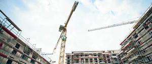 Der Wohnungsbau ist eine der drängendsten Anliegen der künftigen Koalitionäre.