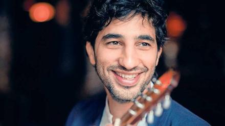 Meister der Mandoline. Avi Avital. 