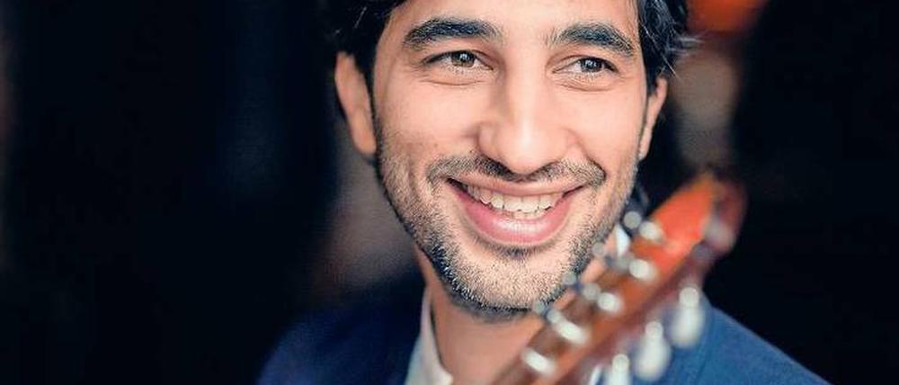 Meister der Mandoline. Avi Avital. 