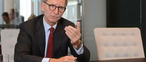  Alexander Erdland ist dseit November 2012 Präsident des Gesamtverbandes der Deutschen Versicherungswirtschaft (GDV).