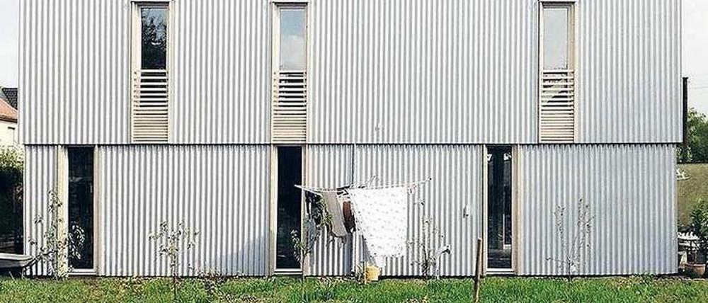 Großer (Ent-)Wurf ganz klein. In Olching entstand dieses Stadthaus.