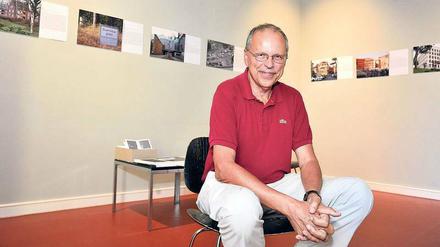 Der Stadtplaner Harald Bodenschatz.