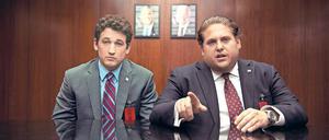 Darf’s ’ne Patrone mehr sein? David (Miles Teller) und Efraim (Jonah Hill) verticken Waffen im Antiterrorkrieg.