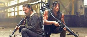 Publikumslieblinge. Die Zombie-Serie „The Walking Dead“ auf der Serienale.