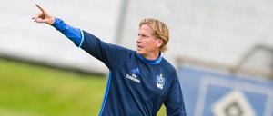 Markus Gisdol gibt ab sofort die Richtung in Hamburg vor.