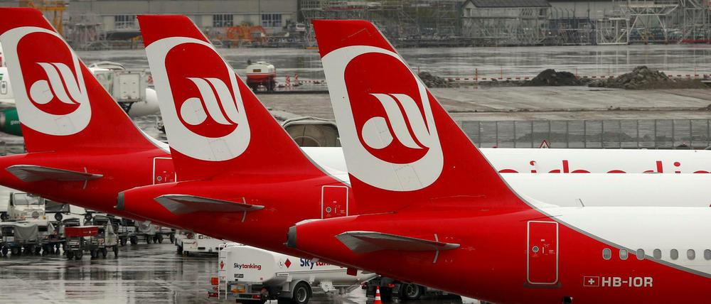 Vor der Zerschlagung. Der Luftfahrtkonzern Air Berlin.