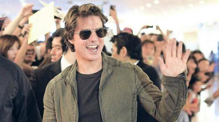 Hallo, da bin ich wieder. Tom Cruise kommt am 21. Oktober nach Berlin, um seinen neuen Film „Jack Reacher: Kein Weg zurück“ vorzustellen. 
