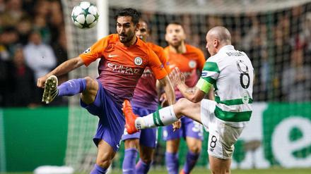 Ilkay Gündogan ist seit Längerem verletzungsfrei und damit wieder ein Thema für Joachim Löw.