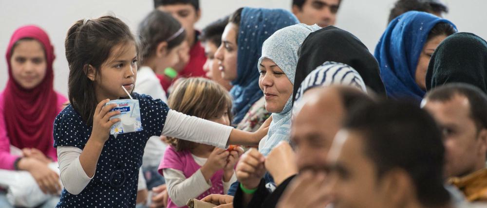 Im vergangenen Jahr kamen weniger Asylbewerber nach Deutschland als angenommen.