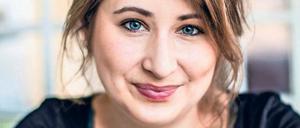 Die Berliner Autorin Margarete Stokowski. 