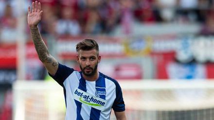 Marvin Plattenhardt konnte zuletzt wegen eines Magen-Darm-Infekts nicht trainieren.