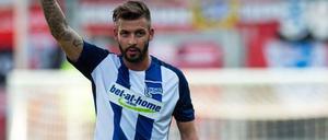 Marvin Plattenhardt konnte zuletzt wegen eines Magen-Darm-Infekts nicht trainieren.