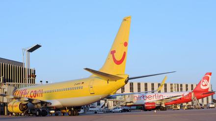 Fliegen Tuifly und Air Berlin bald im Verbund?