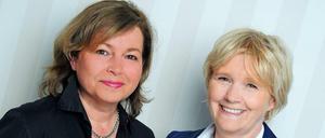 Die Gründerinnen Anke Gebert (links) und Berit Kleemann.