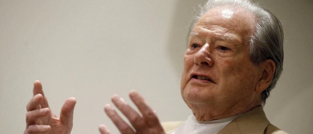 Gründer der Academy of St. Martin in the Fields: Neville Marriner.