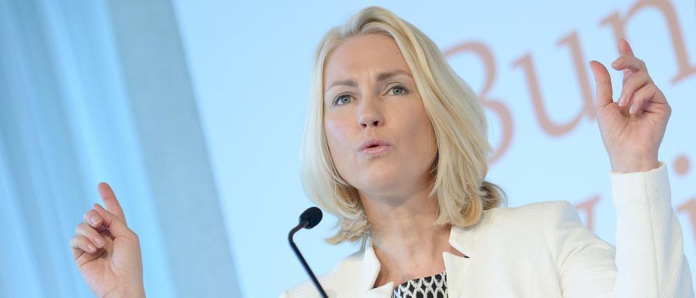 Manuela Schwesig, Bundesministerin für Familie, Senioren, Frauen und Jugend (SPD)