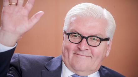 Bundesaußenminister Frank-Walter Steinmeier (SPD) 