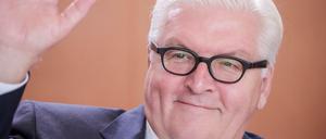 Bundesaußenminister Frank-Walter Steinmeier (SPD) 