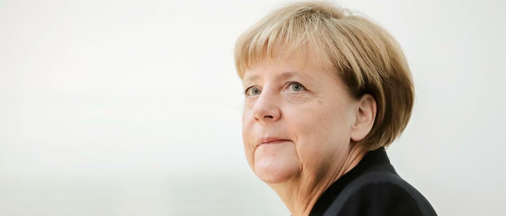 Bundeskanzlerin Angela Merkel (CDU)