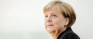 Bundeskanzlerin Angela Merkel (CDU) 