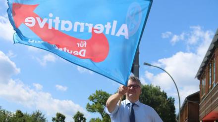 Andreas Otti (AfD) soll in Berlin-Spandau Stadtrat werden. 