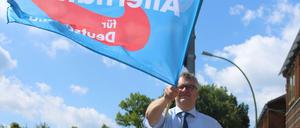 Andreas Otti (AfD) soll in Berlin-Spandau Stadtrat werden.