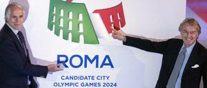 Da war die Römer noch guter Dinge - jetzt wollen sie Olympia doch nicht mehr.