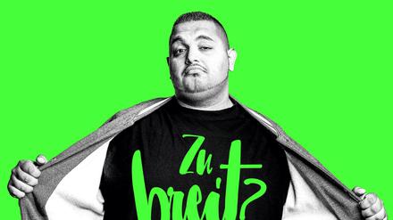Der Rapper Drob Dynamic