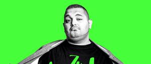 Der Rapper Drob Dynamic