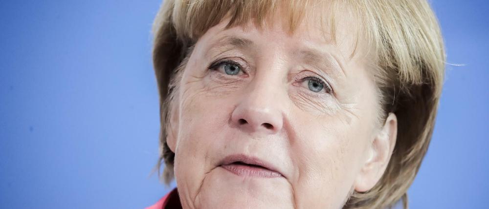 Bundeskanzlerin Angela Merkel (CDU)