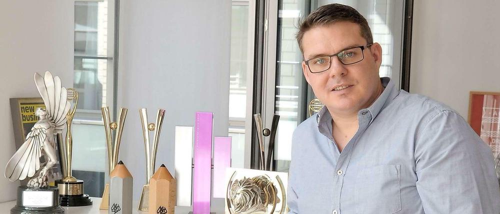 Sein ganzes Leben dreht sich um Musik: Stephan Moritz