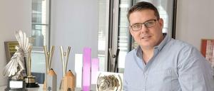 Sein ganzes Leben dreht sich um Musik: Stephan Moritz