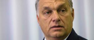 Der ungarische Ministerpräsident Viktor Orban.