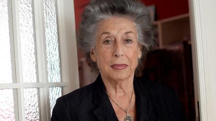 Lea Rosh, am 1. Oktober 1936 in Berlin geboren. 