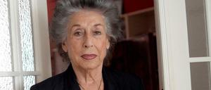 Lea Rosh, am 1. Oktober 1936 in Berlin geboren.