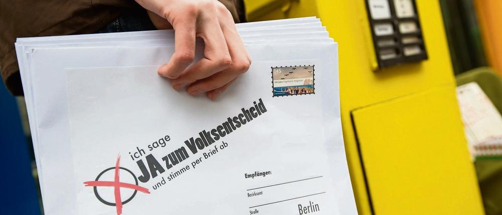 "Bloß nicht!" Denken die Regierenden. Umso besser.