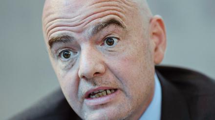 Horror-Regisseur? Fifa-Präsident Gianni Infantino will eine Fußball-WM mit 48 Teams inszenieren.