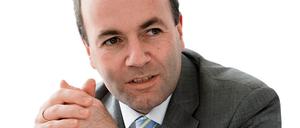 Der Chef der EVP-Fraktion im EU-Parlament, Manfred Weber (CSU).