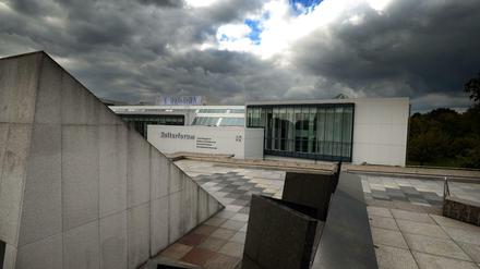 Kulturforum in Berlin Tiergarten. Gemäldegalerie, Kunstgewerbemuseum, Kupferstichkabinett und Kunstbibliothek.  