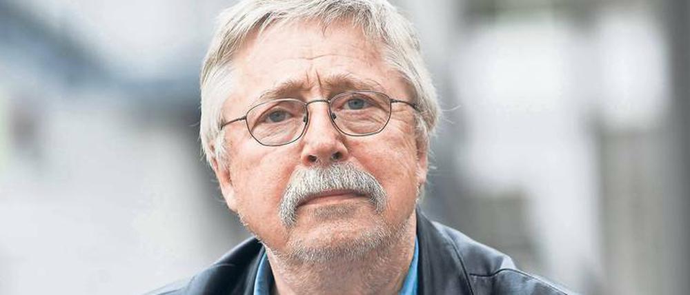 Du, lass dich nicht verhärten in dieser harten Zeit. Wolf Biermann.