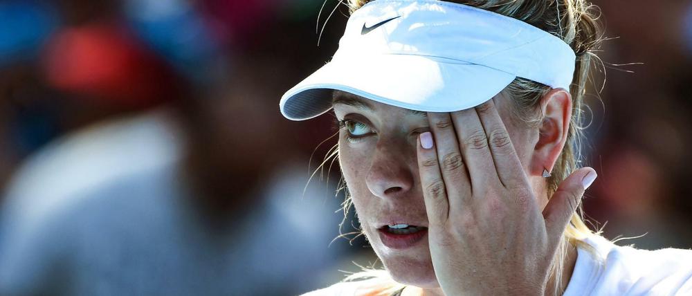 Mit einem blauen Auge davongekommen? Der Cas reduzierte die Doping-Sperre von Maria Scharapowa auf 15 Monate.