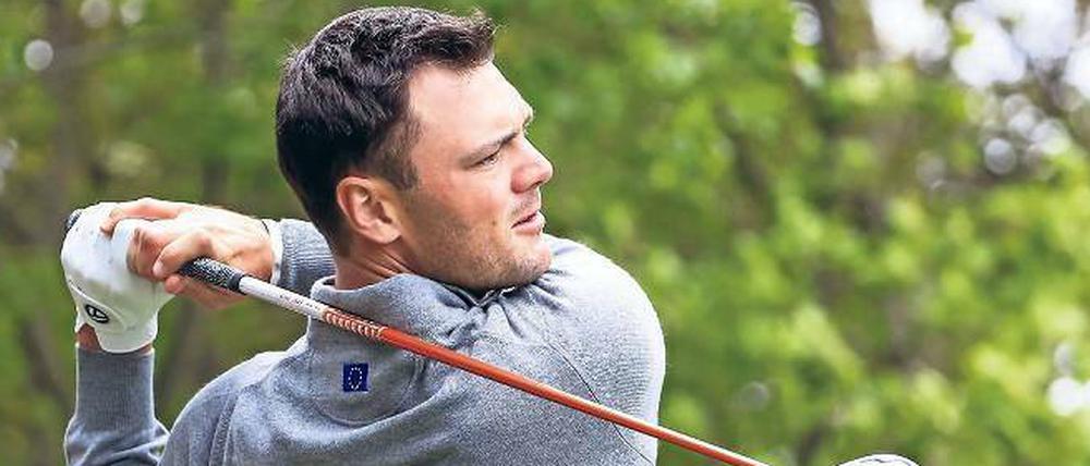Aus Erfahrung erfolgreich. Martin Kaymer bekommt von Kapitän Darren Clarke eine Wildcard für den Ryder Cup.
