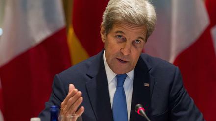 US-Außenminister John Kerry. 