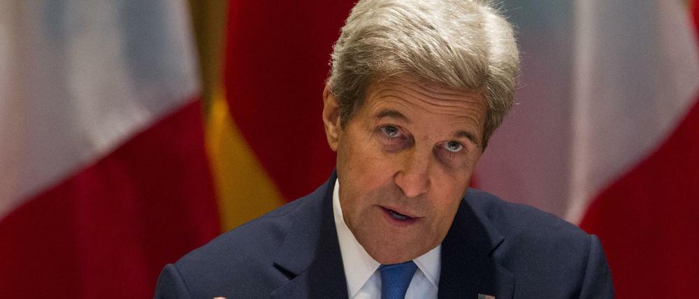 US-Außenminister John Kerry. 