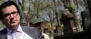 Gideon Joffe, der Vorsitzende der Jüdischen Gemeinde.