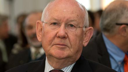 Dieter von Holtzbrinck, Verleger, wird an diesem Donnerstag 75. 