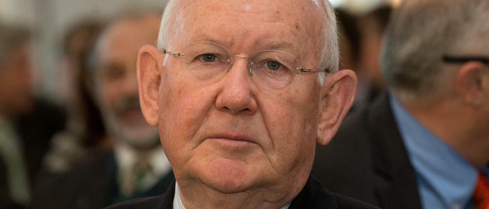 Dieter von Holtzbrinck, Verleger, wird an diesem Donnerstag 75.